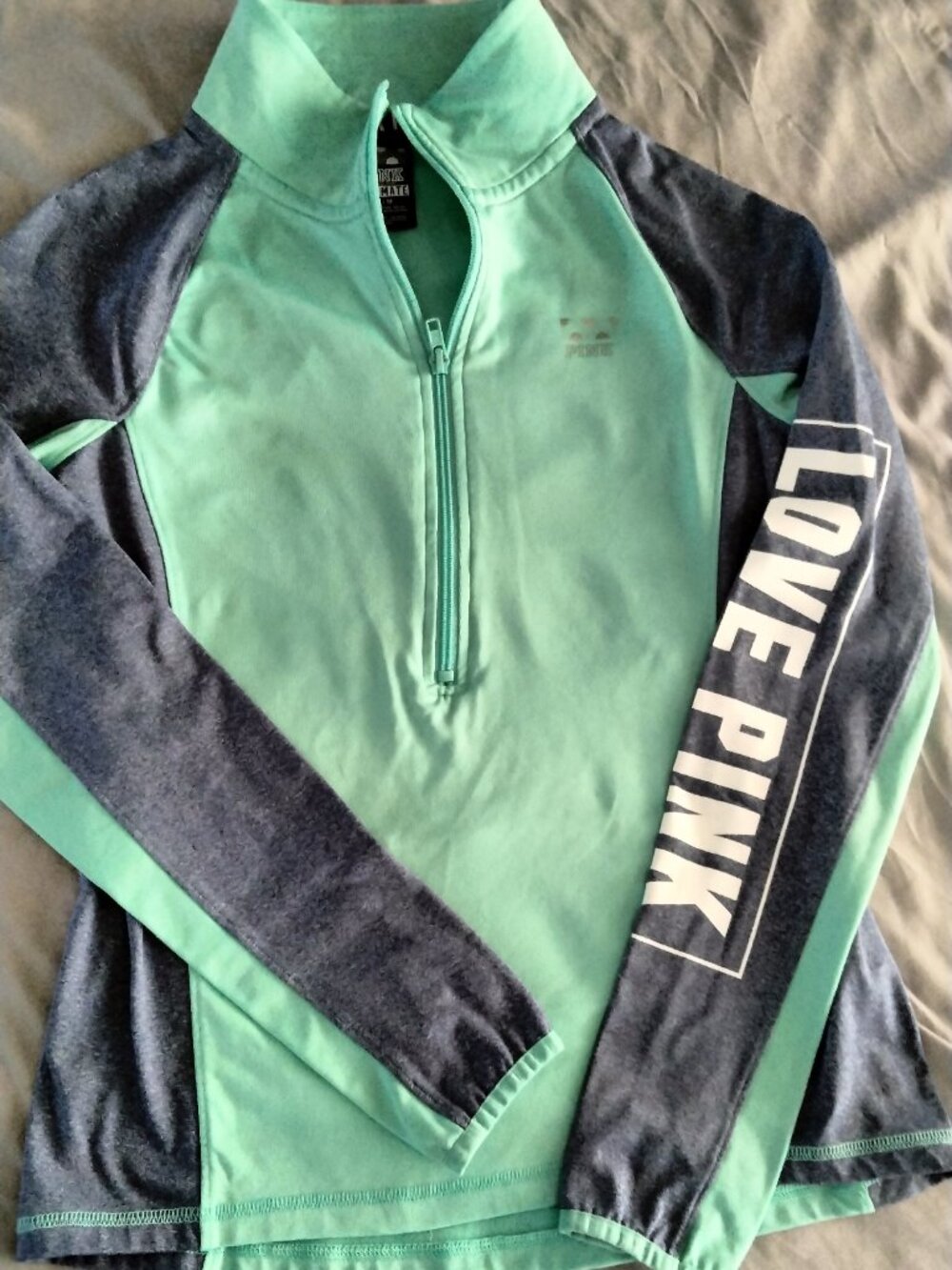 Pink "Ultimate" by Victoria's Secret Athletic Top